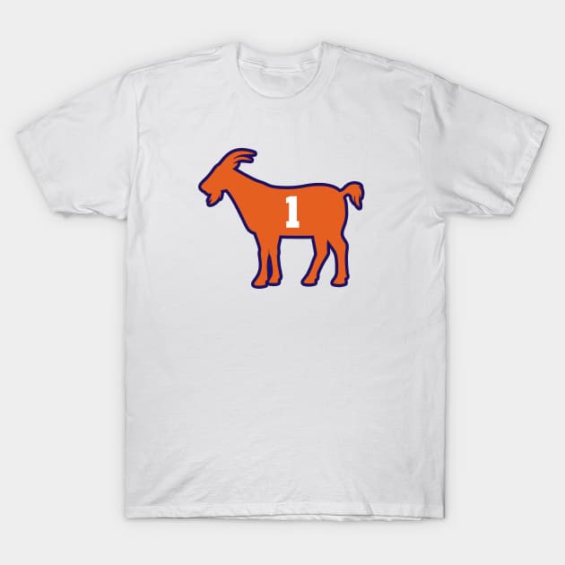 PHX GOAT - 1 - White T-Shirt by KFig21